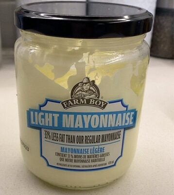 Light Mayonnaise