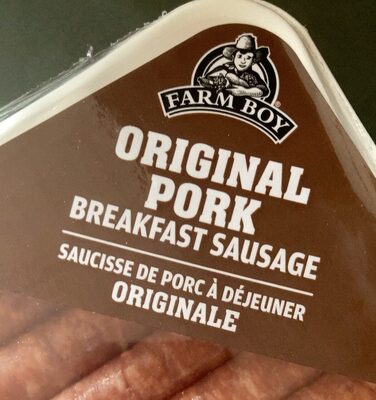 Original Pork Breakfast Sausage
