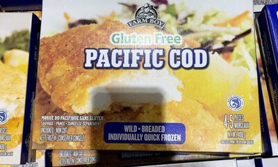 Gluten Free Pacific Cod