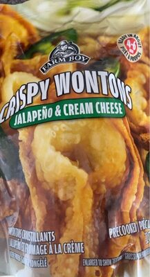 Farm Boy Crispy Wonton