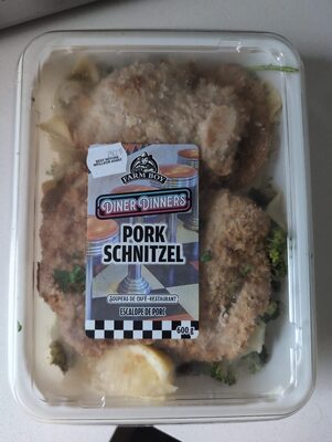 Pork Schnitzel Diner