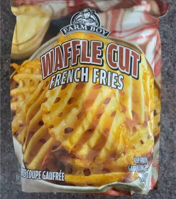 Waffle Cut French Fries