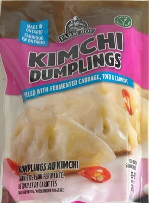 Kimchi Dumplings
