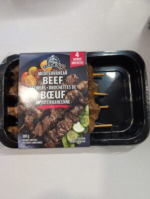 Mediterranean Beef Skewers