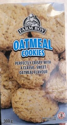 Oatmeal Cookies