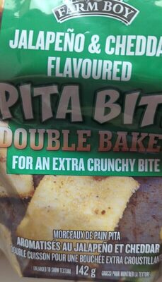 Jalapeno And Cheddar Flavoured Pita Bits