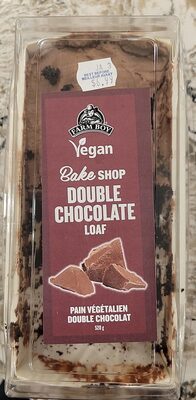 Vegan Double Chocolate Loaf