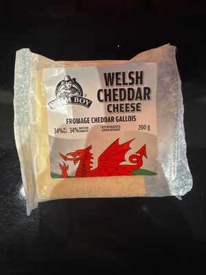 Welsh Cheddar Cheese