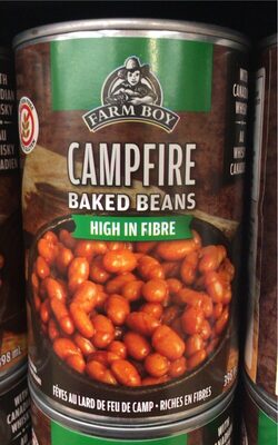 Campfire Baked Beans