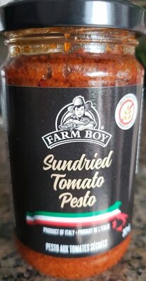 Sundried Tomato Pesto