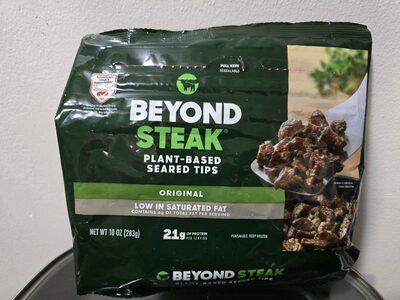 Plant-based Seared Tips
