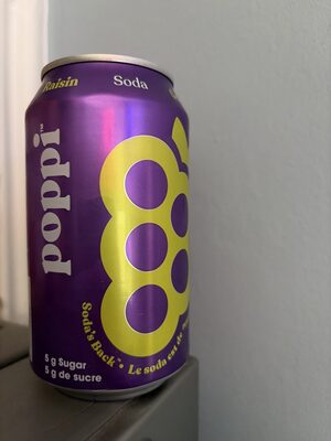 Poppi Grape Soda