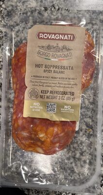 Hot Soppressata