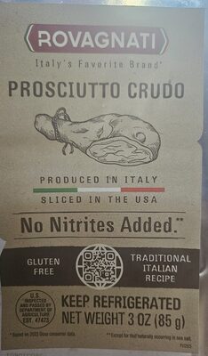 Prosciutto Crudo