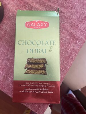 Dubai Chocolate