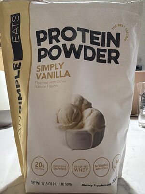 Protein Powder Simply Vanilla