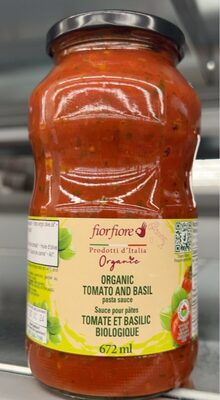 Organic Tomato And Basil