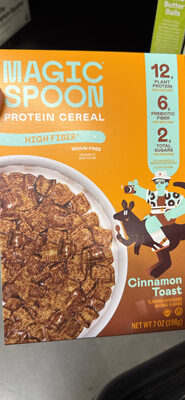 Cinnamon Toast Cereal