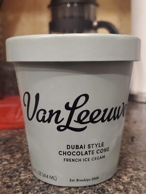 Dubai Style Chocolate Cone