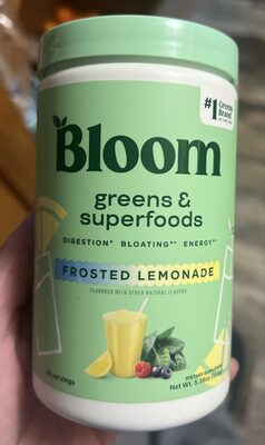Greens & Superfoods
