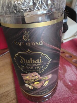 Dubai Chocolate Sugar Free