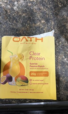 Clear Protein Pink Lemonade