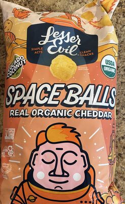 Space Balls Real Organic Cheddar