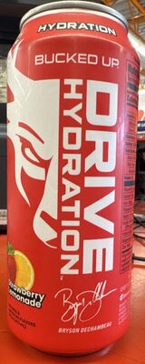 Bucked Up Drive Hydration Strawberry Lemonade