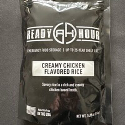 Creamy Chicken Flavored Rice