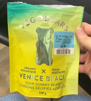 Sour Gummy Bears