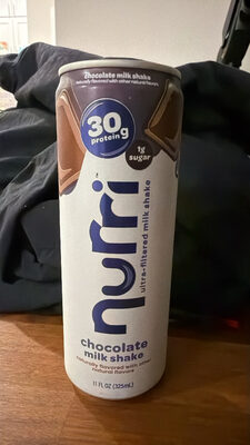 Chocolate Milk Shake