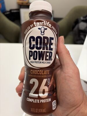 Core Power High Protein Milk Shake Chocolate