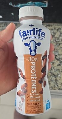 Chocolate Natural Flavour Nutrition Shake