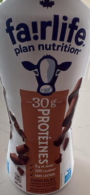Chocolate Natural Flavour Nutrition Shake