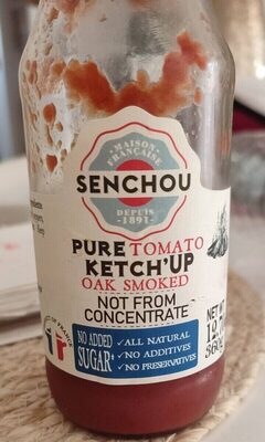 Pure Tomato Ketch'up Oak Smoked