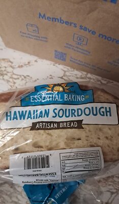 Hawaiian Sourdough