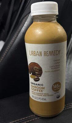 Organic Shroom Coffee