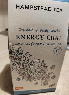 Energy Chai
