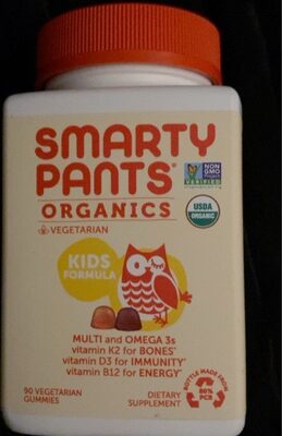 Organic Kids And Toddler Formula