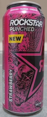 Strawberry Energy Drink