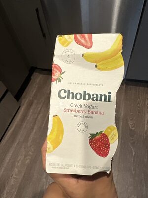 Greek Yogurt Strawberry Banana