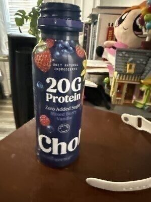 Mixed Berry Vanilla Protein Shake