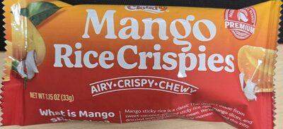 Mango Rice Crispies
