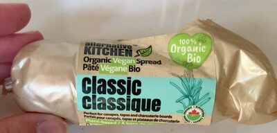 Pâté Vegan Bio Classique