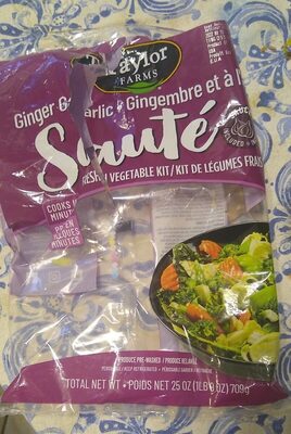 Ginger Garlic