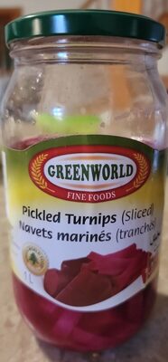 Pickled Turnips