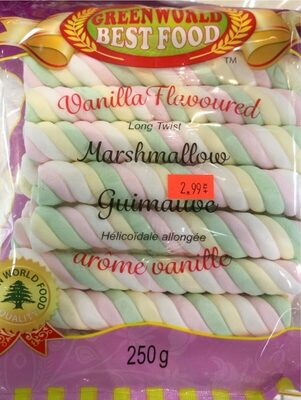 Guimauve À La Vanille