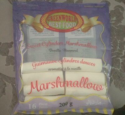 Sweet Cylinders Marshmallows