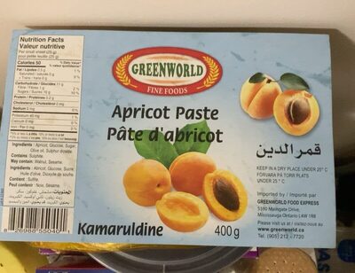 Apricot Paste