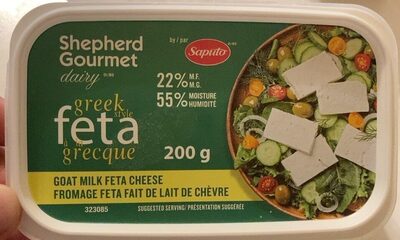 Feta Grecque Lait De Chèvre